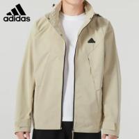 ราคา ♞,♘,♙【พร้อมส่ง】ของแท้ Adidas เสื้อแจ็กเก็ตกีฬาลําลอง มีฮู้ด กันลม ทรงหลวม ระบายอากาศ สําหรับผู้ชาย (25791481926)