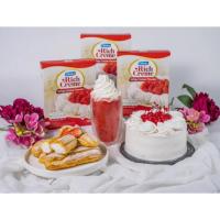 ราคา Ellenka Whip Creme Powder เอเลนก้า ริชครีม วิปครีมพาวเดอร์ | วิปครีมชนิดผง ตราเอเลนก้า ขนาด 200 กรัม และ 1,000 กรัม (28341777783)