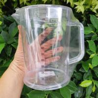 ราคา ถ้วยตวงขนาด 1 ลิตร ทำจากพลาสติกใส แข็งแรงทนทาน มือจัดถนัดมือ (7034589457)