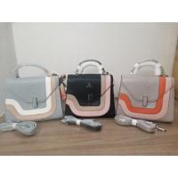 ราคา กระเป๋า CICELLE กระเป๋าสะพาย ทูโทน (สูง 21 cm × ฐาน 24.5 cm) (9726182189)