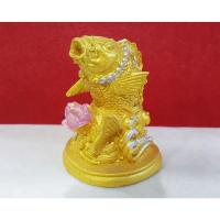 ราคา รูปปั้น ปลา ตุ๊กตาปั้น ปลาหลีฮื้อ ปลามงคล ปลาเรียกทรัพย์ ปลารับทรัพย์ ร่ำรวยเงินทอง รูปปั้นปลา สีทอง ขนาดเล็ก ตั้งโชว์ (11085977724)