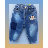 ราคา กางเกงยีนส์เด็กผู้ชายผ้ายืด (26324693861)