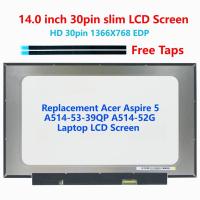 ราคา เปลี่ยนหน้าจอ LCD แล็ปท็อป Acer Aspire 5 A514-53-39QP A514-52G (41270508587)