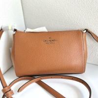 ราคา * มี 2 สี * Kate Spade Leila Mini Top Zip Crossbody (26707429331)