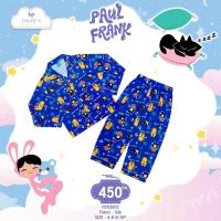 ราคา PAUL FRANK : FSYI5012 ชุดนอนลิขสิทธิ์แท้ (41807621406)