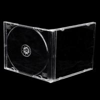 ราคา Kjhsdf 1PCS ReadStar พลาสติกใสเคสแผ่นดิสก์ชิ้นเดียวเคสซีดี,กล่องซีดีดีวีดีซีดีแบบหนา,กล่องแผ่นดิสก์VN (52605138780)