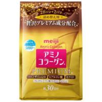 ราคา Meiji Amino Collagen Premium ถุงสีทอง 5000mg. (214 กรัม)​ (6503801876)