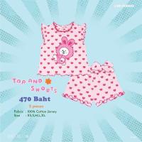 ราคา Babylovett line friends ไซส์L 3t new (22335567116)