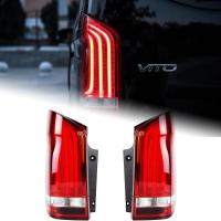ราคา AKD Car Styling for Benz Vito Tail Lights 2014-2020 W447 LED Tail Lamp DRL Turn Dynamic Signal Brak (50553296276)