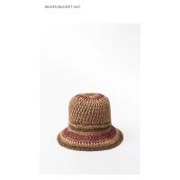 ราคา Zara - WOVEN BUCKET HAT S| CAMEL (57251918425)