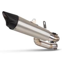 ราคา ZER Racing exhaust slip on For Triumph STREET TRIPLE 765 2017-2023 Motorcycle Exhaust Pipe Escape L (44426624104)