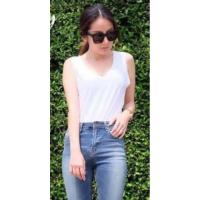 ราคา TOPSHOP❤️ T152 เสื้อกล้าม​คอวีแขนกุดผ้าเรย่อน​ ดีเทลสวยผ้านิ่มมาก (2277362520)