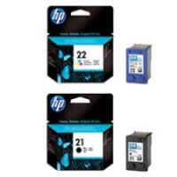 ราคา INK CARTRIDGE HP INK 21,22 BLACK/22 CL C9351A ,C9352A (3854095262)