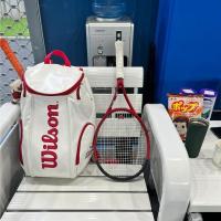 ราคา สายรัดกระเป๋าเป้สะพายหลัง Wilson 100th Anniversary มีที่เก็บของและรองเท้าแยกไว้อย่างเป็นระบบ (42819015781)