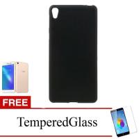 ราคา เคสสําหรับ Asus Zenfone Live - ZB501KL - 5.0 นิ้ว - เคสนิ่มแบบบาง - สีดําทึบ - ฟรี Tempered Gla (43270734776)