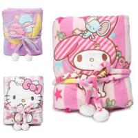 ราคา ผ้าห่ม sanrio เนื้อนิ่ม (10626613)