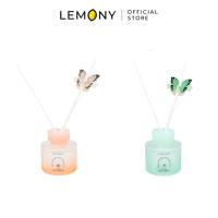 ราคา LEMONY ก้านไม้หอม Flower Butterfly Series ขนาด 100ML. (43208570740)