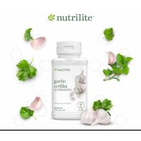 ราคา นิวทริไลท์ การ์ลิค กระเทียมอัดเม็ด ลบบาร์โค๊ด‼️(Nutrilite Garlic) - บรรจุ 150 เม็ด (6031983042)