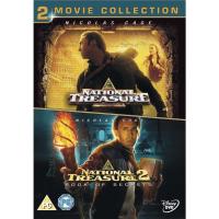 ราคา NATIONAL TREASURE ปฏิบัติการณ์เดือดล่าขุมทรัพย์สุดขอบโลก ภาค 1-2 DVD Master พากย์ไทย (16652231392)