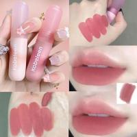 ราคา KOBELEEN Lip Glaze Small Paintball Velvet Lip Tint Matte Lip Mud Longlasting Waterproof Lip Tint (25978957525)