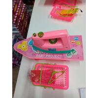 ราคา ชุดรีดผ้าเตารีดไร้สายของเล่น มีไฟ มีเสียง (19990798938)