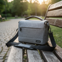 ราคา กระเป๋าเป้ถ่ายภาพ กระเป๋ากล้องพร้อมซองใส่เลนส์ กระเป๋าสะพายกันน้ํา สําหรับ Canon Nikon Fuji Sony (45003186204)