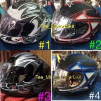 ราคา หมวกกันน็อคเต็มใบหุ้มคาง Snell มาใหม่ ลายสุดแนว (1302118068)