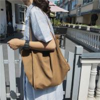 ราคา LEEBUY SHOP GF-105 ผ้าแคนวาสสำหรับผุ้หญิง กระเป๋าผู้หญิสะพายข้าง สไตล์เกาหลี (24974108883)