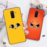 ราคา เคส Samsung A6 PLUS / A6+ / J8 พิมพ์ลายแสดงออกสุดน่ารัก บุคลิกสุด (50656099603)