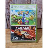 ราคา แผ่นเกมส์ Xbox 360 Zone ntscj เกมส์ Forza 2 motorsport 2 in 1. (25577180684)