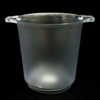 ราคา ( 1 ใบ ) ถังแช่ไวน์พลาสติก # 9217 สีใสฟรอส ขนาด 5.3 ลิตร ถังน้ำแข็ง ถังแช่เบียร์ ถังแชมเปญใหญ่ พลาสติก (1510685416)