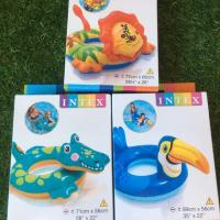 ราคา ห่วงยาง Intex จระเข้ สิงโต นก (7629144859)