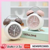 ราคา Specialthing นาฬิกาปลุก ดังๆ ตั้งโต๊ะ นาฬิกาติดผนัง ดิจิตอล ดัง มีไฟ เสียงกระดิ่ง รุ่น คลาสสิก สไตล์วินเทจ Alarm clock (11185201103)