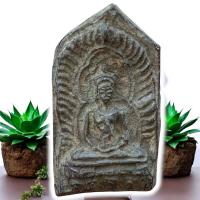 ราคา พระซุ้มนครโกษา กรุวัดหัวเมืองนครสวรรค์ เนื้อชินเงิน (29585098261)