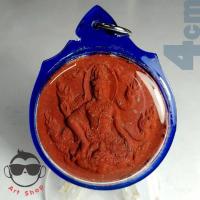 ราคา จตุคามรามเทพ รุ่นคลังเศรษฐี เนื้อผงขาว 4 cm วัดพระมหาธาตุวรวิหาร พร้อมเลี่ยมกันน้ำ มีกล่องเดิมให้ (16668423218)