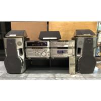 ราคา ขาย เครื่องเสียง SONY MHC-VX700AV ลำโพงครบชุด มือสอง สภาพสวยมาก พร้อมแท่นวาง (14627213176)