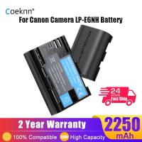 ราคา Coeknn 2250MAh แบตเตอรี่ LP-E6NH สำหรับ Canon EOS R5 R6 90D 60D 80D 5D II 5D III 5D IV 5Ds 6D II 7D 7D Mark II กล้อง LP- (21879707788)