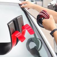 ราคา ยางขอบกระจกรถ สติกเกอร์ยาง สำหรับติดขอบกระจกรถยนต์ สไตล์อัพเกรดแถบปิดผนึกยางรถหน้าต่างปิดผนึกสติกเกอร์ซันรูฟ ปิดผนึกหน้าต่างแถ(19มม.* 2ม) (26532503183)