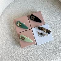 ราคา Miu Miu hair clip *ระบุสีในแชท✨ อน9000 (42652815177)