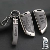 ราคา ALL Bmw ix i3 ix3 i7 X7 New7Series All 5Series 3Series 2016-2025 Key Holder Luxury Zinc alloy Car Key Case Cover all SUV BMW X5 X3 X1 X4 Keyauto parts รถตกแต่ง (50703554149)