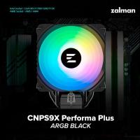 ราคา CPU AIR COOLER (พัดลมซีพียู) ZALMAN CNPS9X PERFORMA PLUS ARGB BLACK CPU COOLER (47954721434)