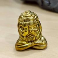 ราคา .พระปิดตาจัมโบ้ หลวงปู่ทิม อิสริโก วัดละหารไร่ ปี 2518 พร้อมกล่องตลับจากพระบ้านรวมๆ สวยๆวัดใจ (26291887473)