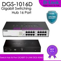 ราคา สวิตซ์ฮับ Switch Hub D-LINK 16 PORTS GIGABIT PORT รุ่น DGS-1016D รับประกันศูนย์ตลอดอายุการใช้งาน (2889537362)