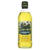 ราคา ซาโบรโซเพียวน้ำมันมะกอก 500มล. SABROSO PURE OLIVE OIL 500 ML (57654991410)