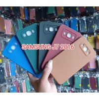ราคา SILICON/ MACAROON CASE HP SAMSUNG J7 2016 / J710 CASING PRO CAMERA ยางเต็ม (52304213986)