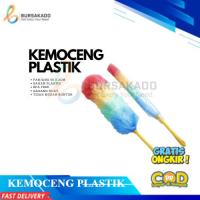 ราคา ไม้ปัดฝุ่นสีสันสดใส - ไม้ปัดฝุ่นเชือก Raffia - ไม้ปัดฝุ่นไม้กวาดสายพลาสติกสีรุ้ง / ไม้ปัดฝุ่นไม้กวาด (47756203611)