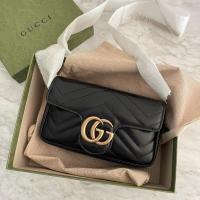 ราคา New gucci Marmont Supermini สีดำ (21437776425)
