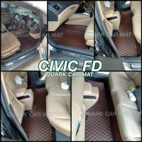 ราคา พรมกระดุม HONDA CIVIC FD 2007-2012 ตรงรุ่น เต็มคัน พรมรถยนต์ (7292621425)