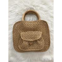 ราคา กระเป๋าสานbambooเยื่อไผ่งานญี่ปุ่น (41927124267)