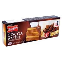 ราคา HOT บิสชิน เวเฟอร์ไส้ครีม รสโกโก้ 100กรัม Bissin Cocoa Wafers 100g (4893809038)